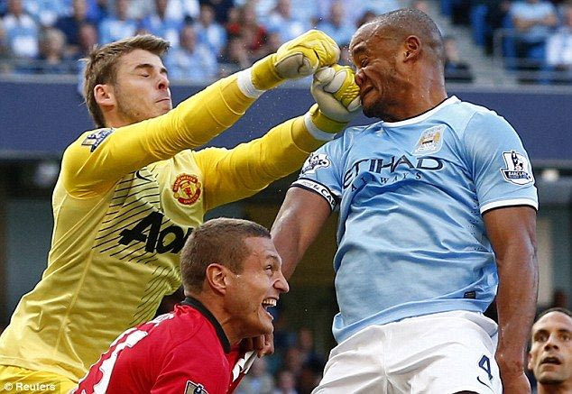 Η γροθιά του Ντε Χέα στον Κομπανί