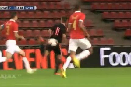 Γκολάρα από 18χρονο στον Άγιαξ