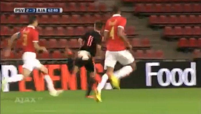 Γκολάρα από 18χρονο στον Άγιαξ