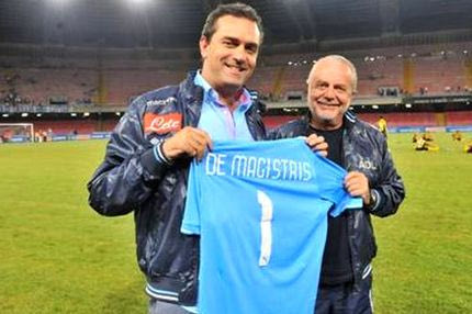 Ντε Λαουρέντις: “Η μου πουλούν το Σαν Πάολο ή πάω στην Καζέρτα”