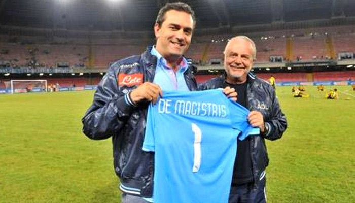 Ντε Λαουρέντις: “Η μου πουλούν το Σαν Πάολο ή πάω στην Καζέρτα”