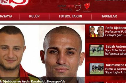 Στη Σίβασπορ ο Τζεμπούρ