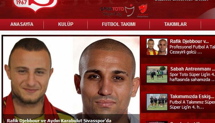 Στη Σίβασπορ ο Τζεμπούρ