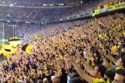 “Τρώνε” ξύλο στη Ρωσία οι οπαδοί της Ντόρτμουντ