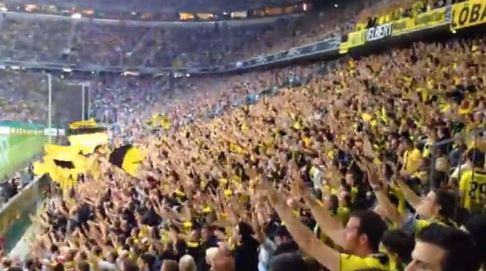 “Τρώνε” ξύλο στη Ρωσία οι οπαδοί της Ντόρτμουντ