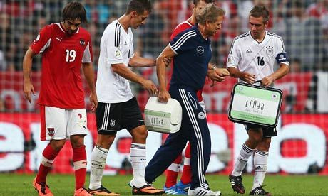 Ο άτυχος φυσιοθεραπευτής της Γερμανίας