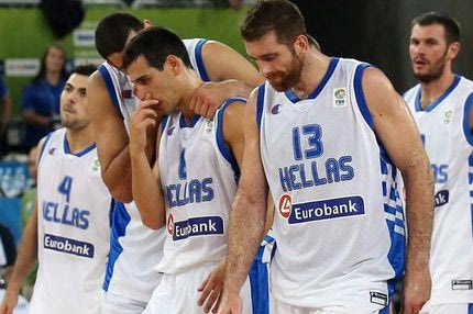 Ελλάδα – Σλοβενία 65-73