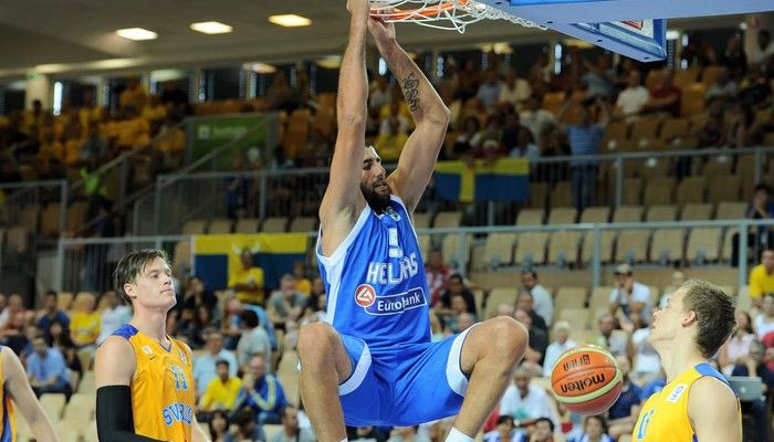 Ελλάδα – Σουηδία 79-51