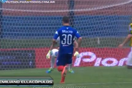 Το γκολ του Έλληνα της Αργεντινής