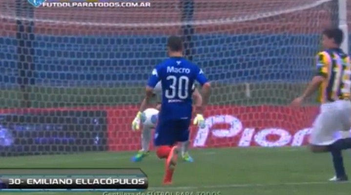 Το γκολ του Έλληνα της Αργεντινής