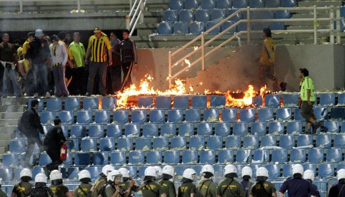 Ένταση στο Πανθεσσαλικό