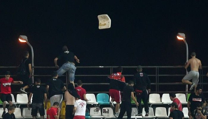 Πρόστιμο 2.500 ευρώ στον Ολυμπιακό