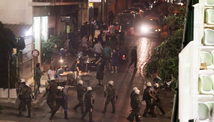 ”Επιβεβαιώθηκε η θέση μας για τα επεισόδια”