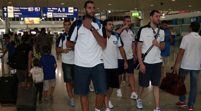 Πέταξε για το Ευρωμπάσκετ η Εθνική