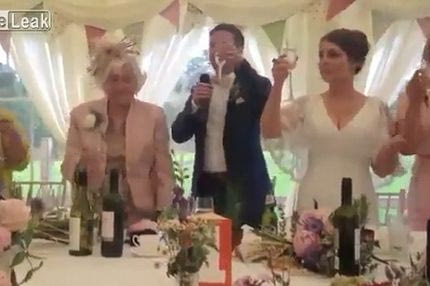 Ο γαμπρός-υποστηρικτής της Γιουνάιτεντ στο άνδρο του… εχθρικού σογιού