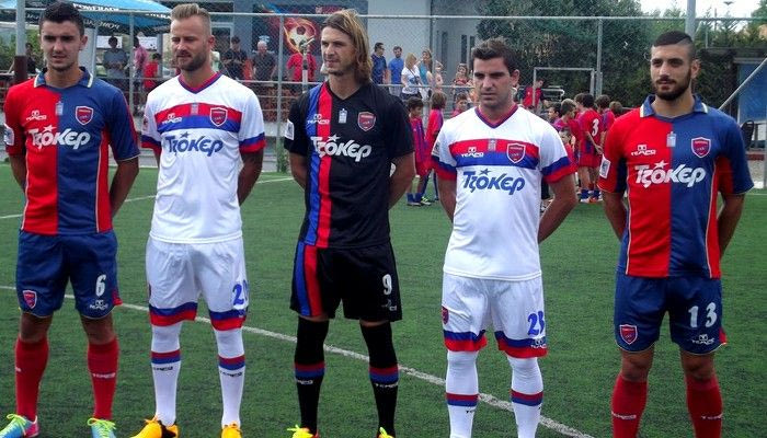Η παρουσίαση των νέων εμφανίσεων του Πανιωνίου