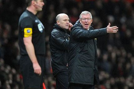 Ο Φέργκιουσον αντάλλασσε μηνύματα με διαιτητές