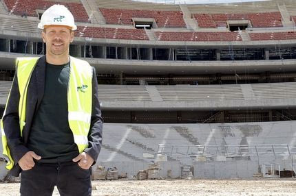 Η Ατλέτικο μετακόμισε ήδη στο νέο στολίδι της!