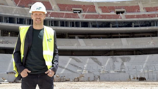 Η Ατλέτικο μετακόμισε ήδη στο νέο στολίδι της!