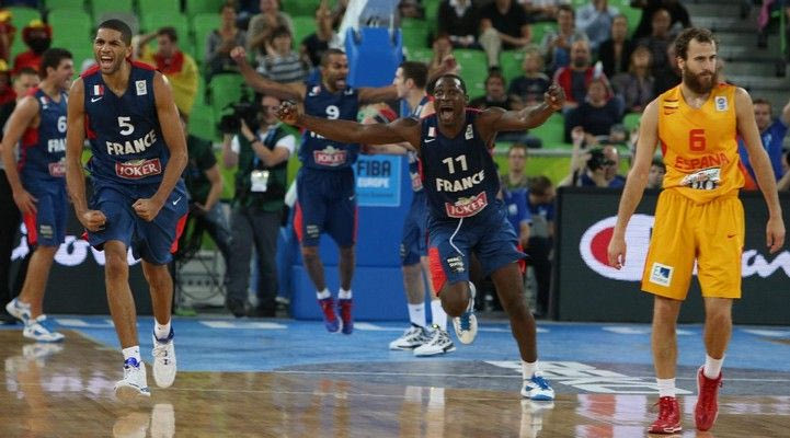 Ισπανία – Γαλλία 72-75