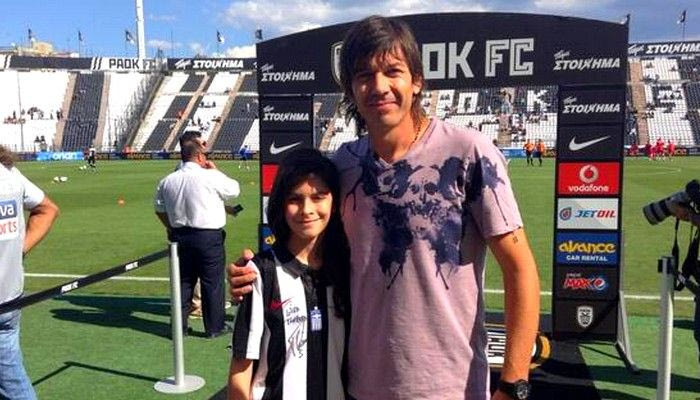 Στην Τούμπα η μικρή Θεοδώρα