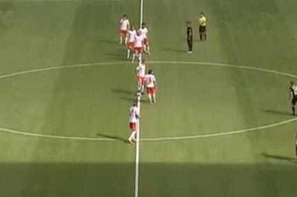 Ντου και… γκολ!