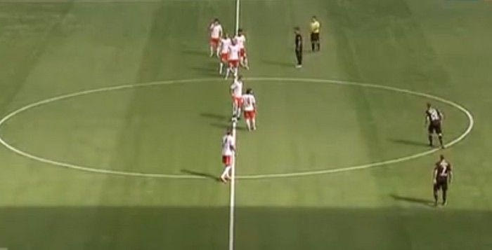 Ντου και… γκολ!