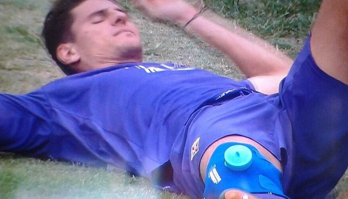 Τραυματίστηκαν Γκόμεθ και Κουαδράδο