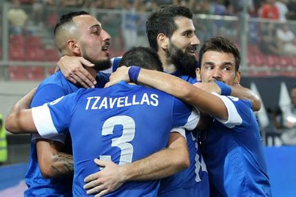 Ελλάδα – Λετονία 1-0