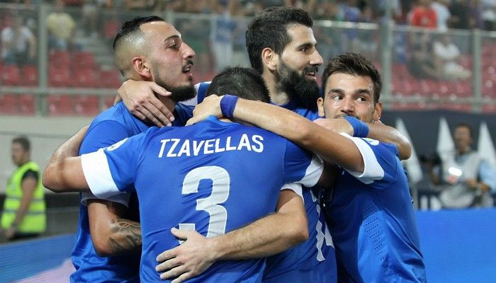Ελλάδα – Λετονία 1-0