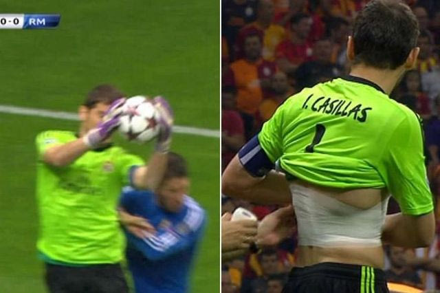 Η καζούρα του Ράμος στον Κασίγιας