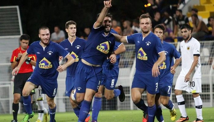 Ιωνικός – ΑΕΚ 2-1