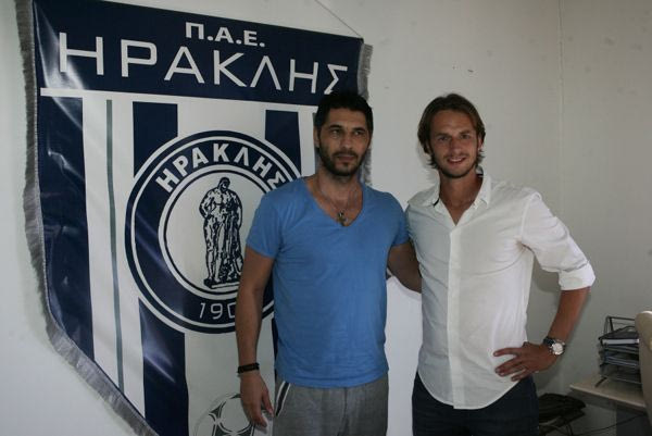 Ανακοίνωσε Γιάρολιμ ο Ηρακλής