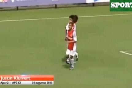 Στα χνάρια του πατέρα του ο μικρός Κλάιφερτ