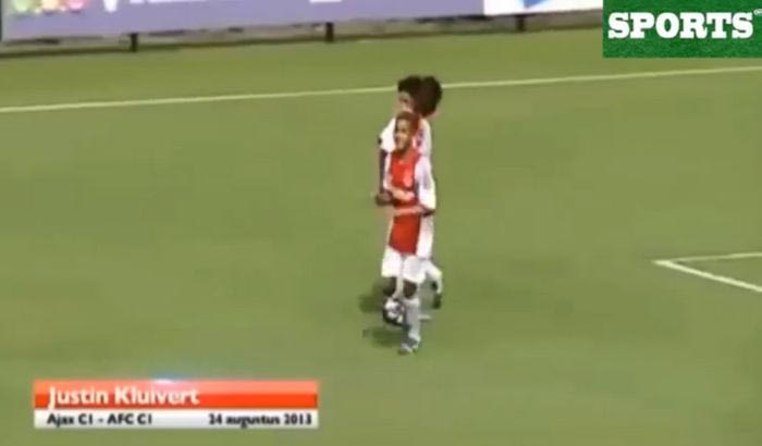 Στα χνάρια του πατέρα του ο μικρός Κλάιφερτ