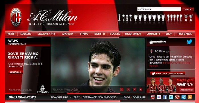 Επέστρεψε στη Μίλαν ο Κακά