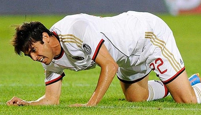 Ο Κακά δεν θέλει να πληρώνεται όσο είναι τραυματίας…