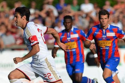 Ασίστ ο αρχηγός Κακά με τη Μίλαν