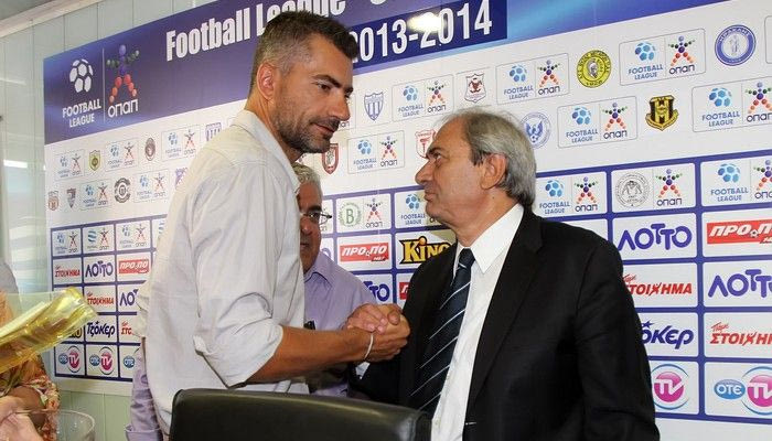 Ραντεβού με Χαλκιά και αρχηγούς ο Καλογιάννης