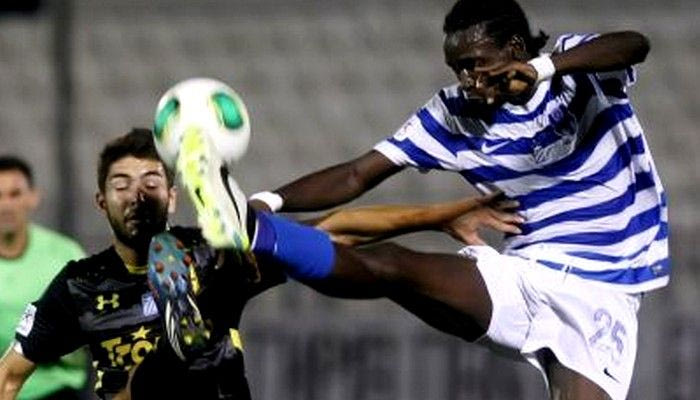 Δεν μπήκε στην αποστολή ο Καμαρά