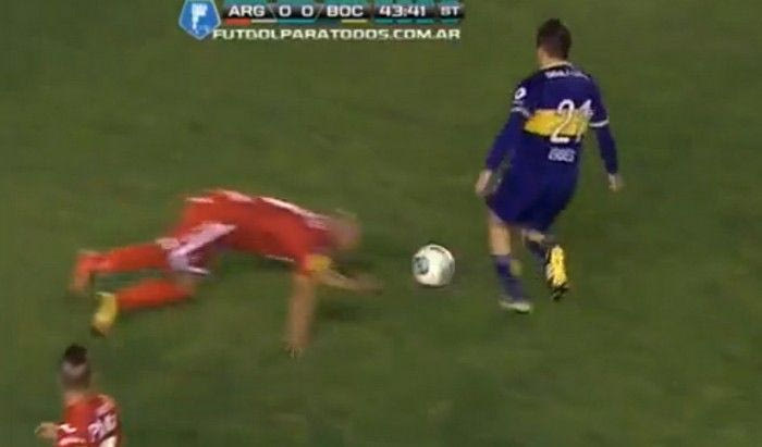 Τάκλιν με το κεφάλι