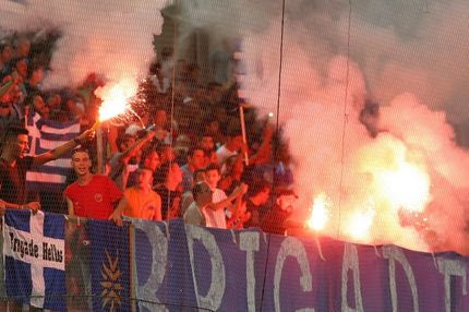 Ο φασισμός στις εξέδρες