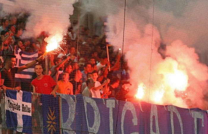 Ο φασισμός στις εξέδρες