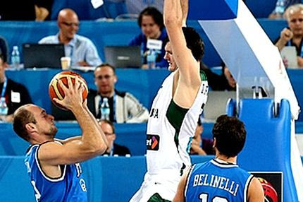 Στη ζώνη των μεταλλίων η Λιθουανία