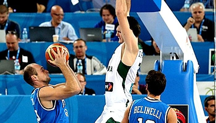 Στη ζώνη των μεταλλίων η Λιθουανία