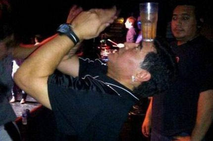 Ο Μαραντόνα απείλησε ιδιοκτήτη κλαμπ