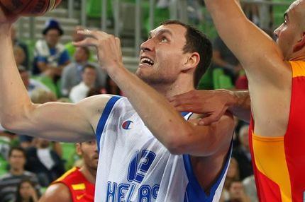 Ευρωμπάσκετ τέλος για τον Μαυροκεφαλίδη