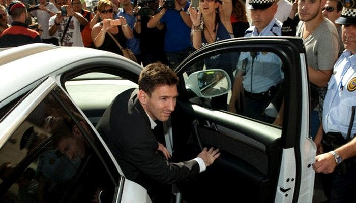 Αποθέωση για το… φοροφυγά Μέσι