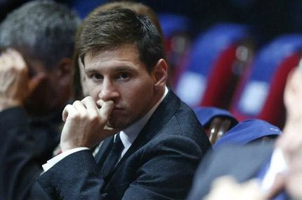 Το μυστήριο με Μέσι