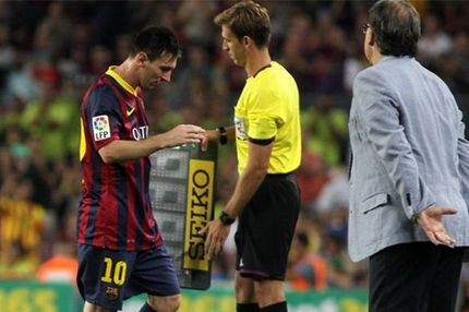 Μέσι: “Δεν ανέχομαι τέτοια ψέματα”